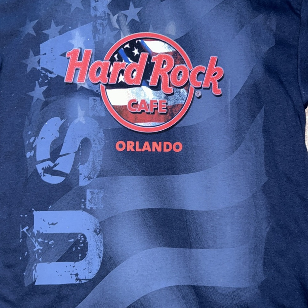 Hard Rock Cafe Orlando Tee - Picture 6 of 8